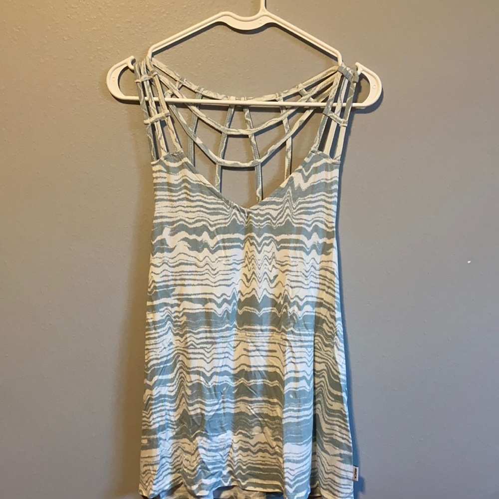 strappy tank